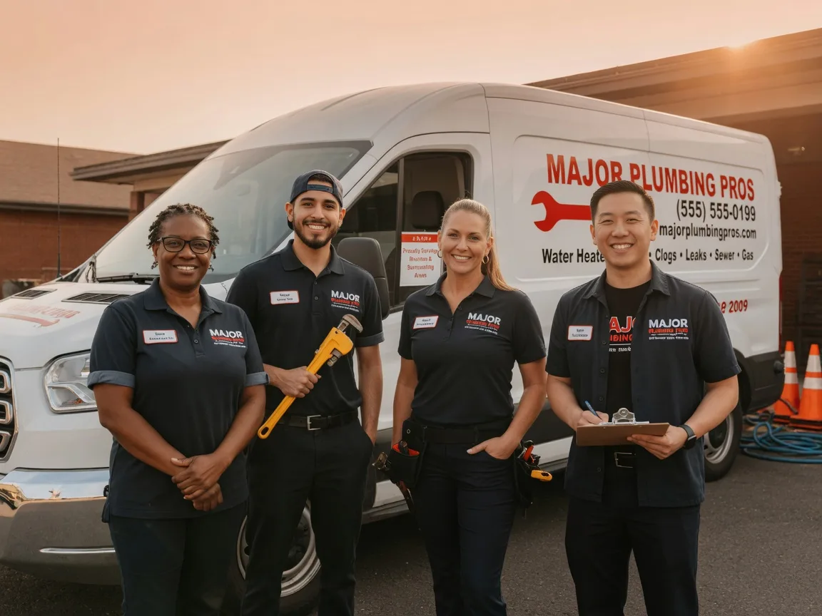 Drain Cleaning Services company in Rule, TX